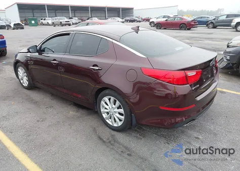 2014 Kia Optima Ex из США, поврежденный, VIN 5XXGN4A70EG318791